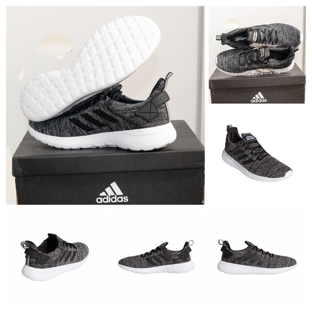 Adidas Men' Lite Racer BYD  ‎  Color: Black/gray